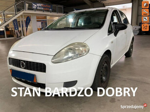 Fiat Grande Punto Benzyna/Klimatyzacja/5drzwi/City/Isofix/Niski przebieg/O…