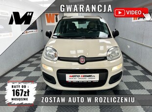 Fiat Panda III 1.2 Benzyna + LPG klimatyzacja, nowe opony, Gwarancja, Dostawa