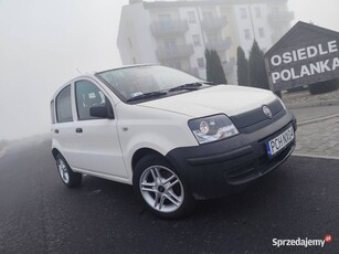 Fiat Panda Van 2009r krata 1.2 zamiana Alu zimowe