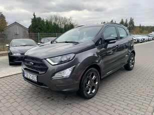 Ford EcoSport II 1.0 EcoBoost ST-Line Black KeyFree CarPlay Zarejestrowany