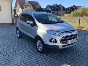 Ford EcoSport II Benzyna Stan bardzo dobry Bogate wyposażenie