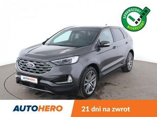 Ford Edge lift, 4x4, automat, 238KM, skóra, navi, el. fotele z pamięcią