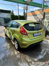 Ford Fiesta 1.25 82KM Zielony 5 drzwi