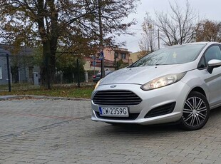 Ford fiesta mk7 ekonomiczny, zadabny