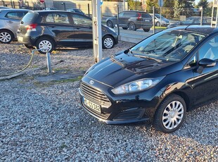 Ford Fiesta VIII Ford Fiesa Mk7 2014r. 1.25 Benzyna Zadbana Zobacz