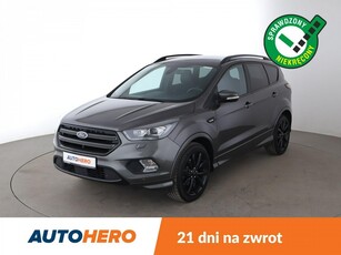 Ford Kuga III ST Line, bi-xenon, skóra/alcantara, navi, klima auto, czujniki park