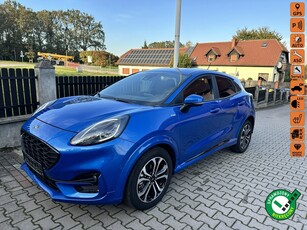 Ford Puma II Piękna ST-line 28 tyś km pełna opcja EcoBoost Hybrid 125 KM