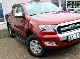 Ford Ranger III SalonPL FV23% XLT 2.2TDCi 160KM 4x4 1WŁ Tempomat Gwarancja