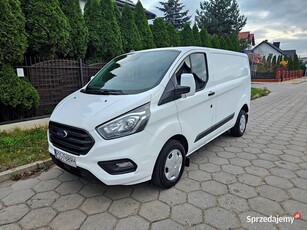 Ford Transit Custom 2.0 TDCi EcoBlue, 107 KM, 2019 r., FV, Stan BDB !!