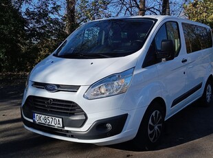 Ford Transit Custom 9-osobowy, bardzo zadbany, świetny stan