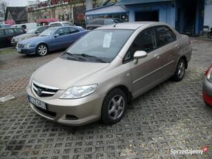 Honda City Drugi właściciel, samochód krajowy IV (2002-2008)