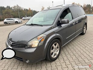 Honda Oddysey Nissan 3.5 LPG max opcja ZAMIANA na osób lub dostawcze quad