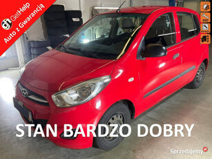 Hyundai i10 Klimatyzacja/Isofix/Aux/Znikomy przebieg gwarantowany/Opony wi…