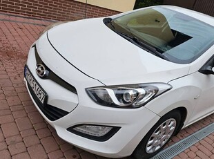 Hyundai I30 1.4 99KM 2012r Klima Grzane fotele i kierownica Zamiana Sanok