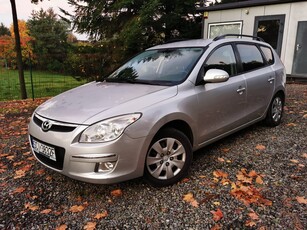 Hyundai i30 I 1.6 126KM + LPG* Udokumentowany przebieg* Hak* Koła lato/zima