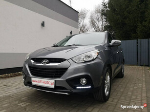 Hyundai ix35 1.7 CRDI 116KM # Klimatr Navi Kamera Tempomat Alu LIFT Ledy G…