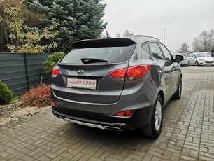 Hyundai ix35 1.7 CRDI 116KM # Klimatr Navi Kamera Tempomat Alu LIFT Ledy Gwarancja