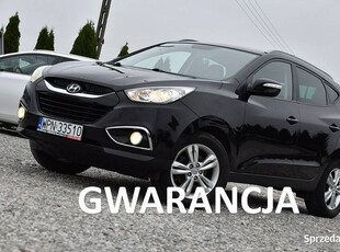 Hyundai ix35 2,0 16v 163km Navi Kamera Pół-skóra Gwarancja