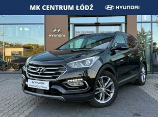 Hyundai Santa Fe III 2.0CRDi 185KM Platinum Rej.2018! Pakiet SUN 5 osobowy Sun 4x4 Salon