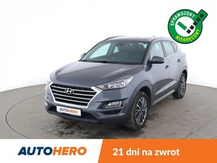 Hyundai Tucson III PDC navi, podgrzeane fotele, automatyczna klimatyzacja