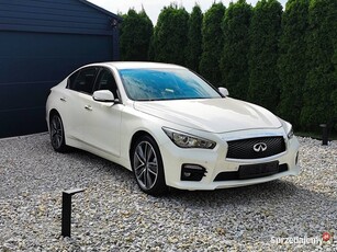 INFINITI Q50S 3,5 V6 Hybrid 364 KM II Generacja Pierwszy właściciel