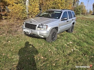 Jeep Grand Cherokee wj 2.7 crd 2004r 4x4 Wciagarka snoker