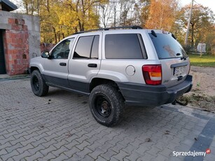 Jeep grand cherokee wj 4.0 LPG 4x4 zamiana