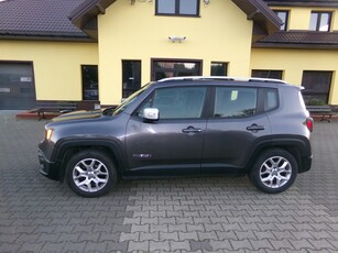 Jeep Renegade I 1 WŁAŚCICIEL, SALON POLSKA , BEZWYPADKOWY ,DOKUMENTACJA PRZEBIEGU