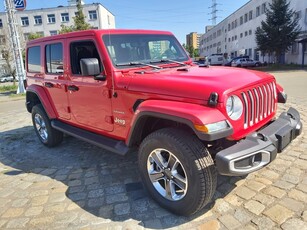 Jeep Wrangler III [JK] JL SAHARA 2.0 GDi 272KM 4X4 2022r