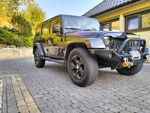 Jeep Wrangler III [JK] SPRZEDAM JEEP WRANGLER SACHARA 3.6L BENZYNA