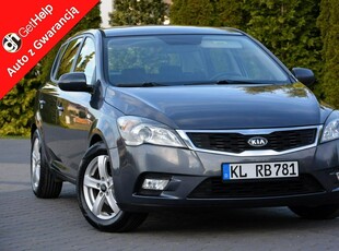 Kia Cee'd I 1.6(125KM) Lift 108 Przebiegu Parktronic Alu16 Oryginał z Niemiec