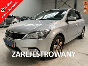 Kia Cee'd I Niski przebieg, klimatronik, parktronik, isofix, alufelgi, Niemcy