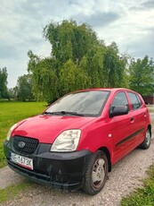 Kia Picanto - ekonomiczne miasto auto, czerwone, dobra cena!