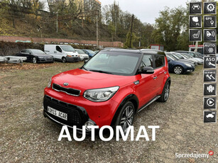 Kia Soul 1.6CRDi-128km-AUTOMAT-Serwis-Bezwypadkowy-Navi-Kamera-PDC-Keyless…