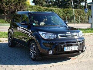 Kia Soul EV 1.6, Skóra, Szklany dach