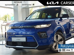 Kia Soul EV EV 204KM 64,8 kWh | Elektryczny | wersja XL+HP | Neptun Blue