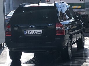 KIA Sportage 2.0 + LPG