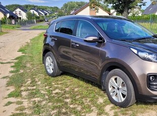 Kia Sportage 2017r 1.6 benzyna 130 km jak nowe polski salon 72tys km