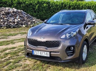 Kia Sportage 2017rok 1.6 benzyna 130km 72tys km jak nowa polecam