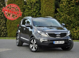 Kia Sportage III 2.0i(163KM)*AWD*Xenon*Led*Navi*Kamera*Skóry*Automat*Panorama*Alu18