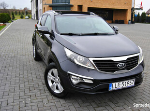 Kia Sportage Zarejestrowany PL * NAVI * Kamera * Panorama * LEDY * Klima t…