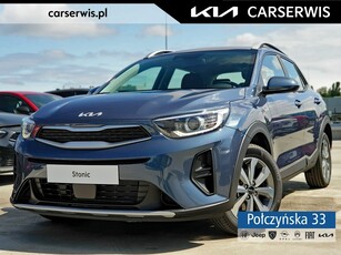 Kia Stonic 1.0 100 KM 7DCT | Wersja M+SMT | Smoke Blue | MY25