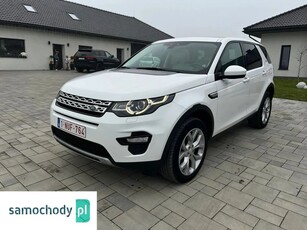 Land Rover Discovery Sport 2.0 4WD