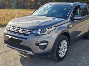 Land Rover Discovery Sport Land Rover Discovery Sport 2.0 D150 4x4 orginalny lakier b.Ładny