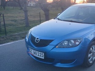 MAZDA 3 1.4 16v-179tys.km-ładny stan z Niemiec