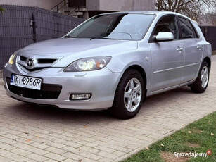 Mazda 3 1.6 Diesel | Serwisowany | Gwarancja | Bogate wyposażenie | Zadban…