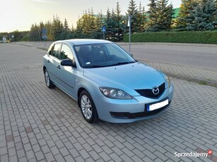 MAZDA 3 2007 rok stan bardzo dobry 141 tyś km * klimatyzacja ...