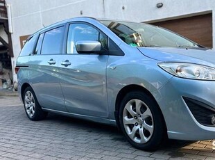 MAZDA 5, 1.6 DIESEL, 2012 r., DOINWESTOWANA! mały przebieg! POLECAM!