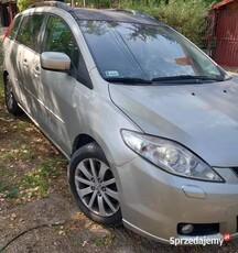 Mazda 5 diesel rok 2007 silnik nie odpala