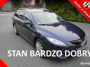 Mazda 6 2.0b 150 tys.km Stan b.dobry bezwypadkowy z Niemiec Gwarancja 12-m…